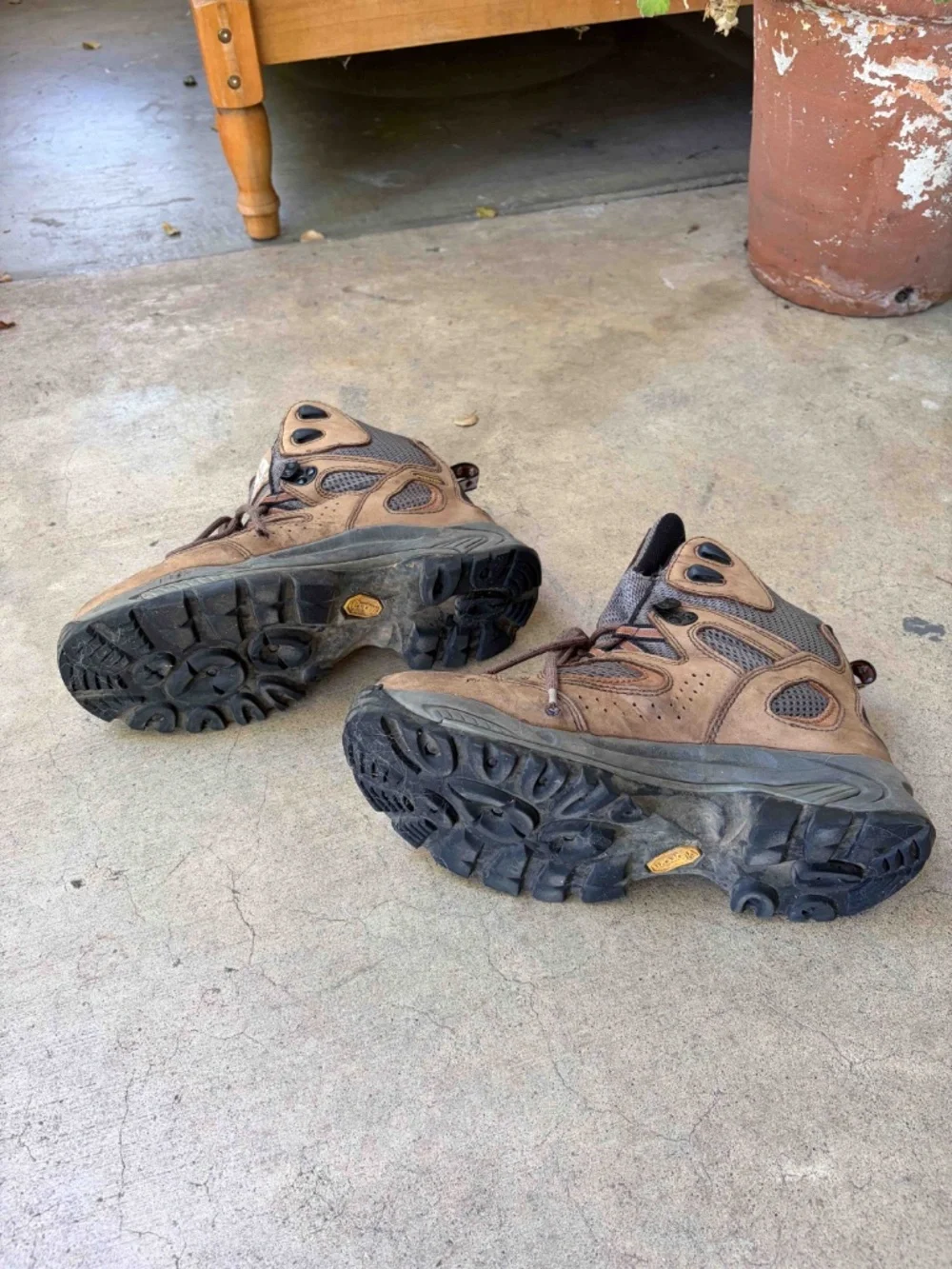 Vasque Leather Hiking Boots